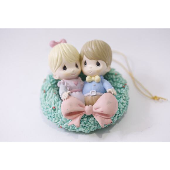 1990s, Precious Moments, Home For Holidays, Ornament, Christmas, ~ 250827-WH 561 - Picture 1 of 3